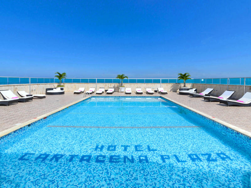 Hotel Cartagena Plaza