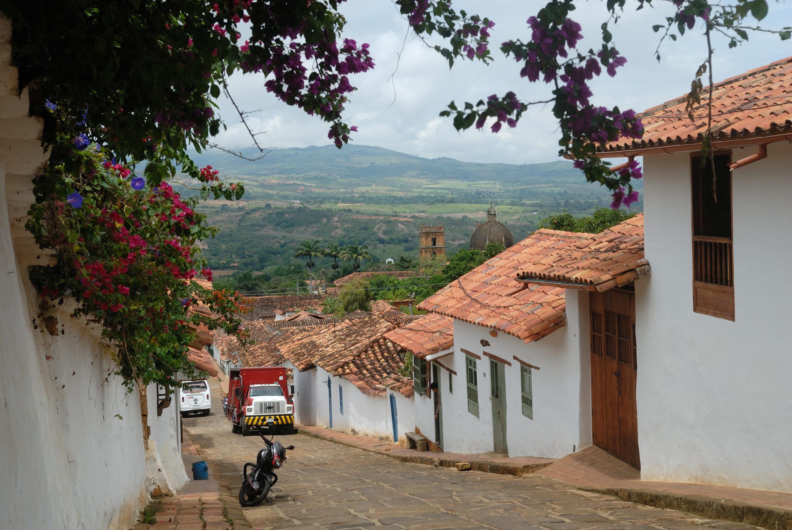 Street scenes in Barichara