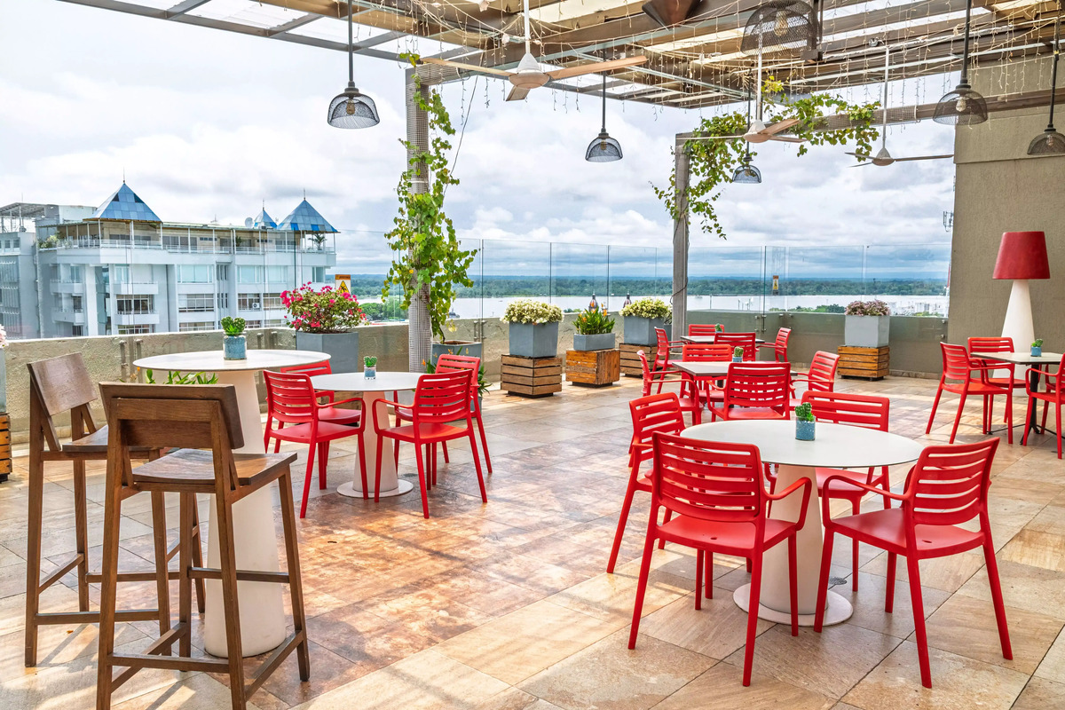 Terrace at GHL Style Barrancabermeja