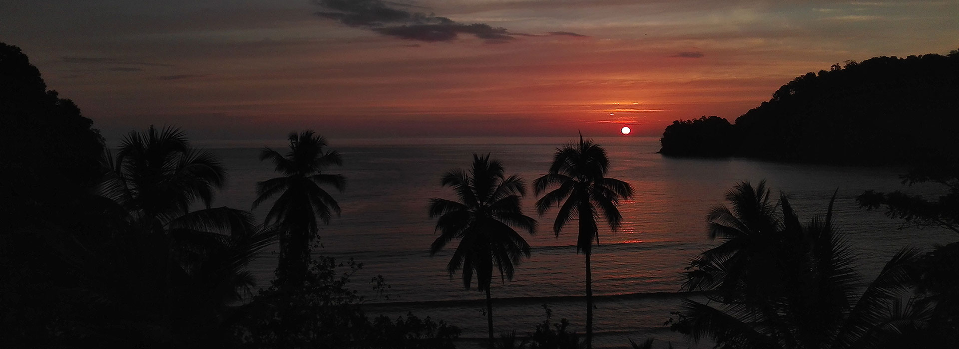 Sunset view from MorroMico