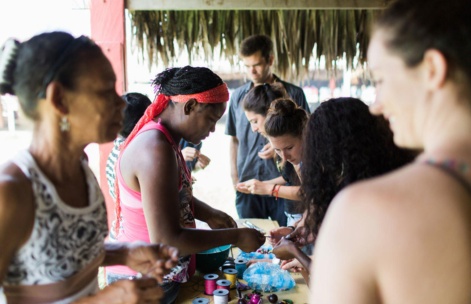 DAMARTES Coconut Workshop | La Boquilla, Cartagena