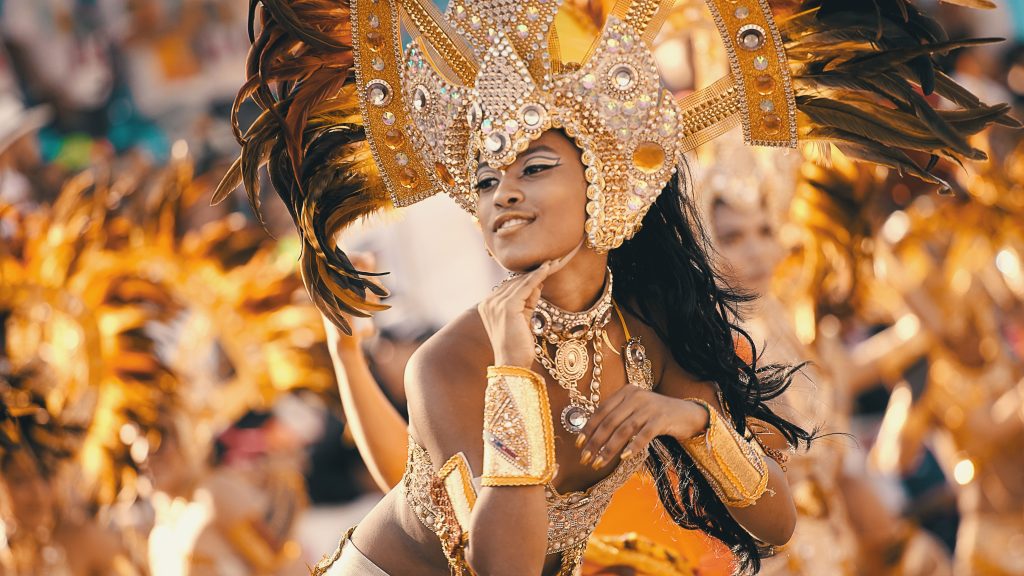 Fantasía Dorada, Carnaval de Barranquilla