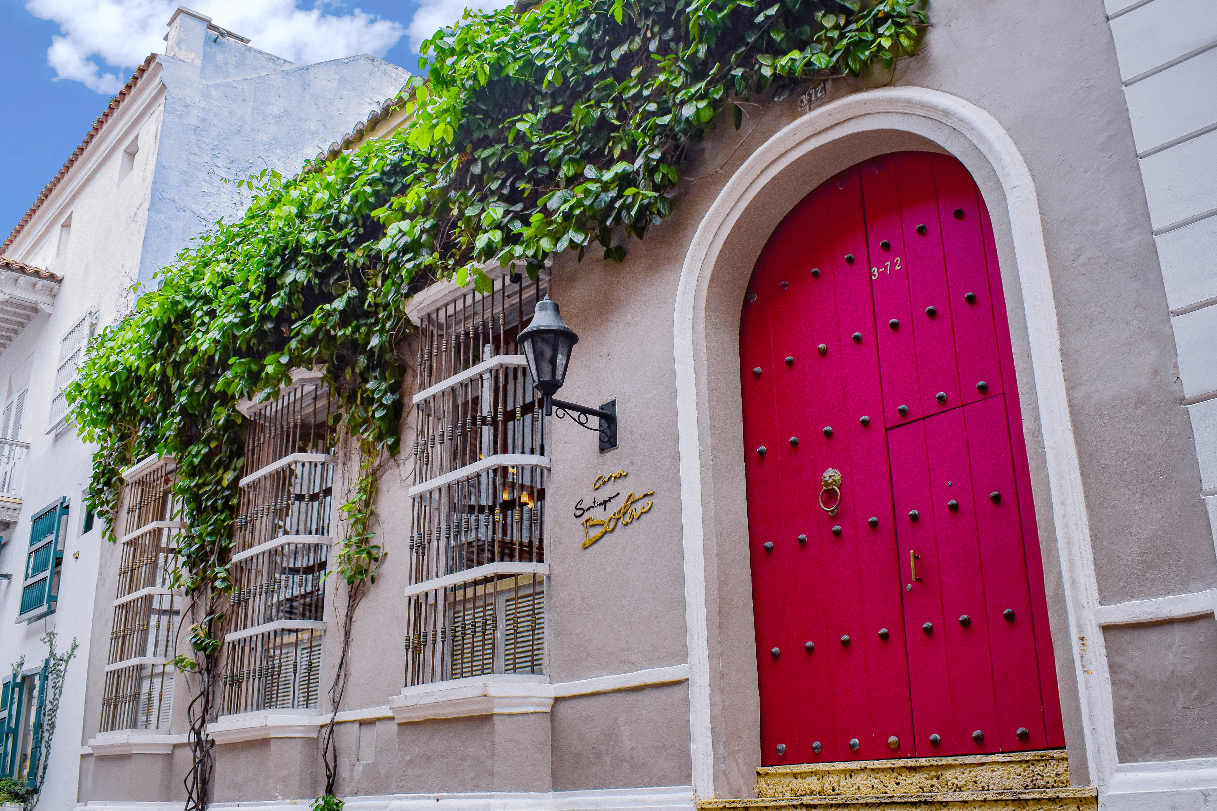 Casa Botero - Entrance