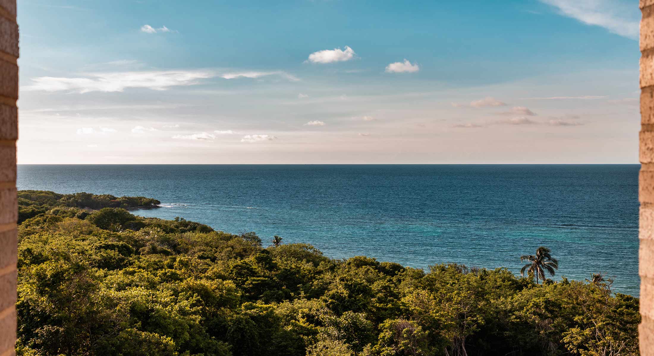 Capital city, coffee and the Caribbean