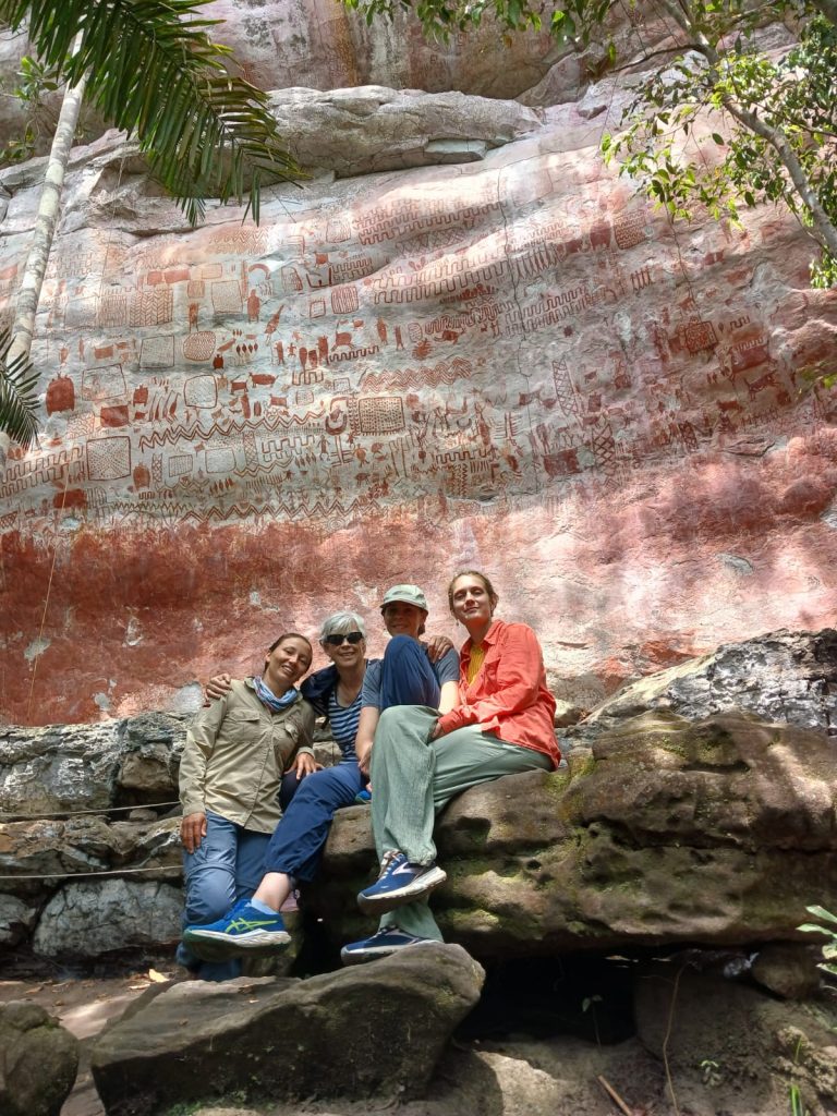 Team members of our agency making first-hand experiences.