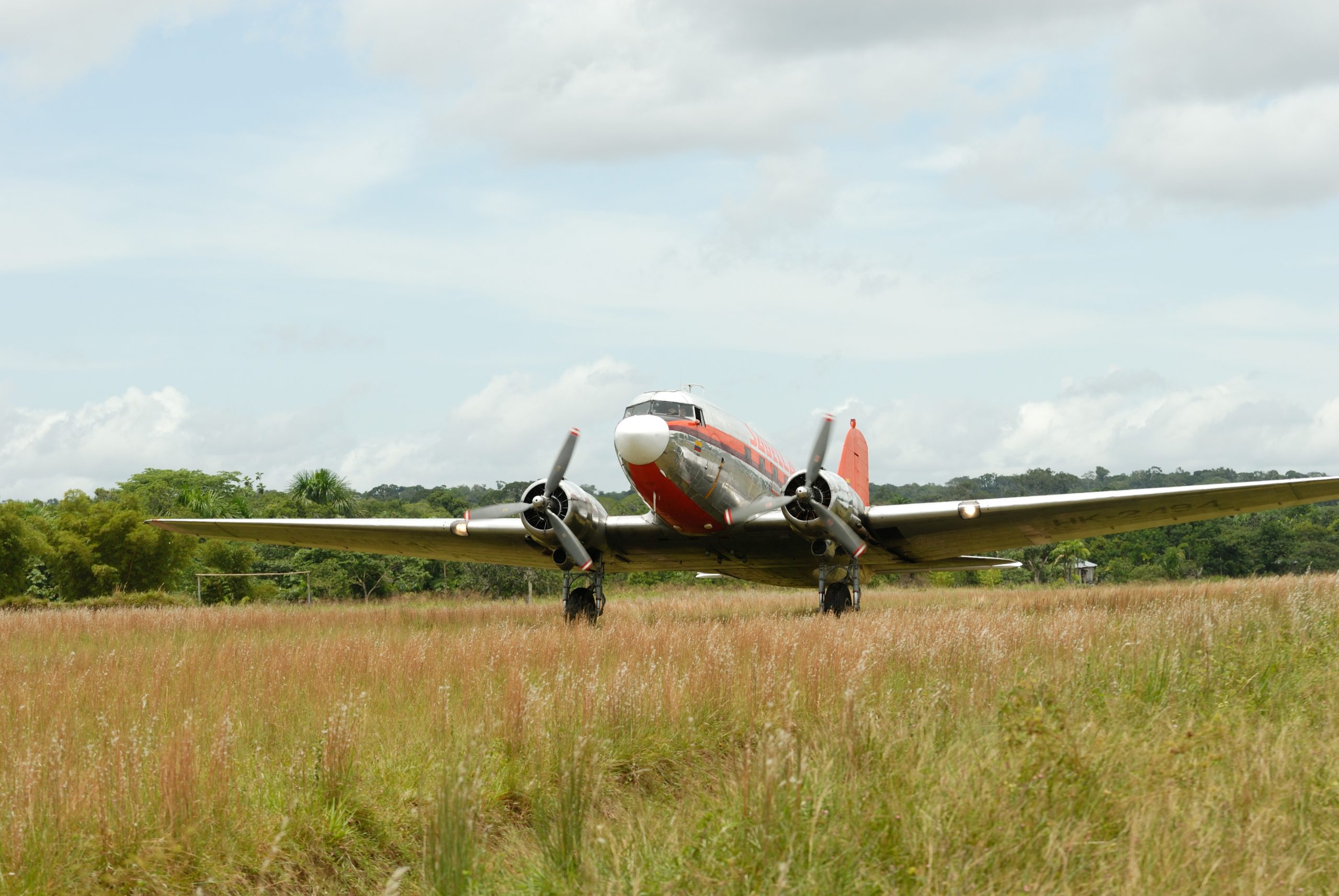 DC-3 Experience with Cerros de Mavecure