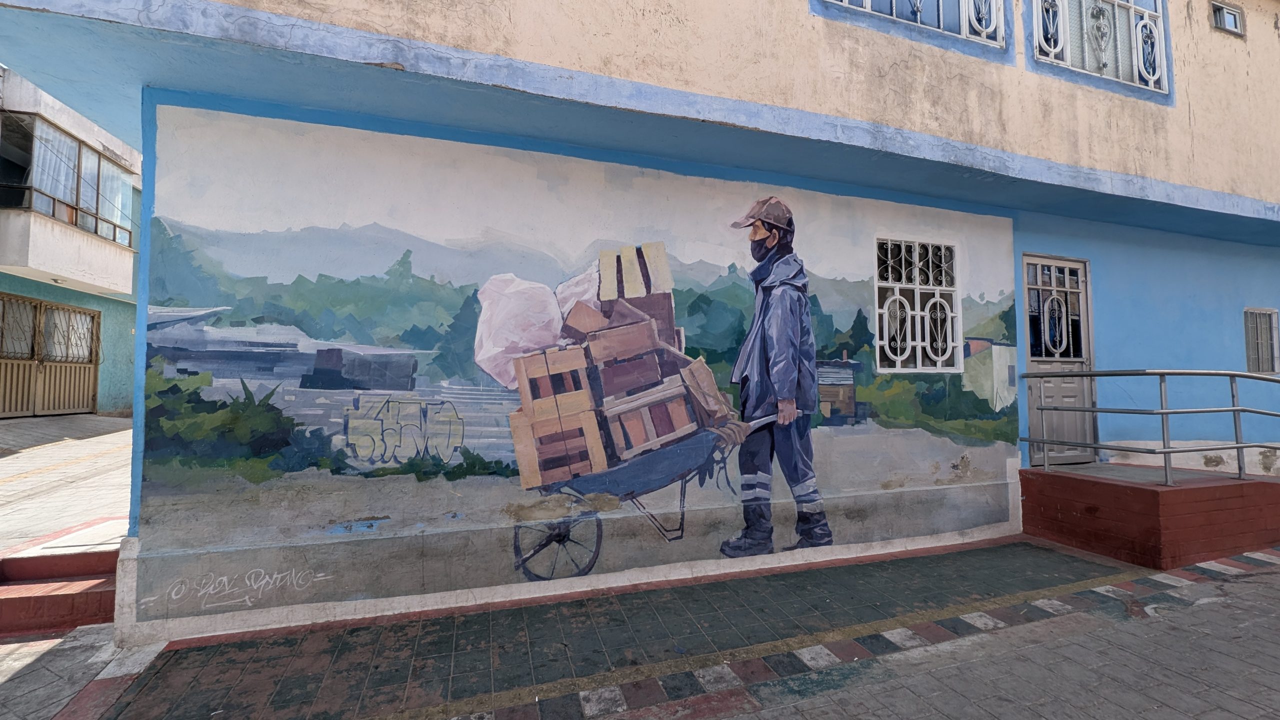 Ciudad Bolívar – Graffiti, Art & Community | Bogotá